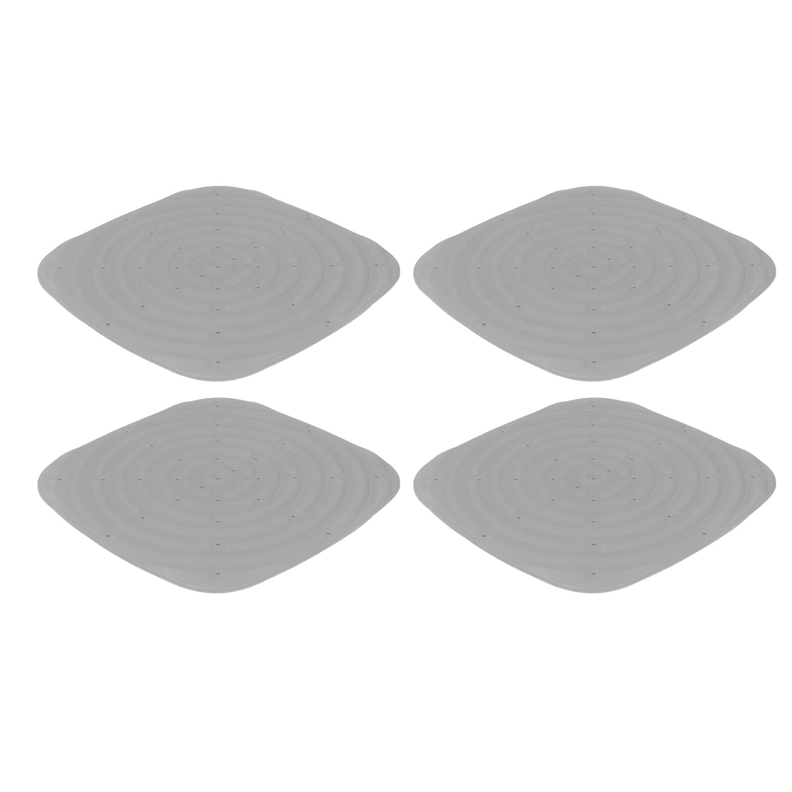 4pcs Chicken Nest Mat Washable Chicken Nesting Pads Nesting Box Pads for Laying Eggs Grey — image 5
