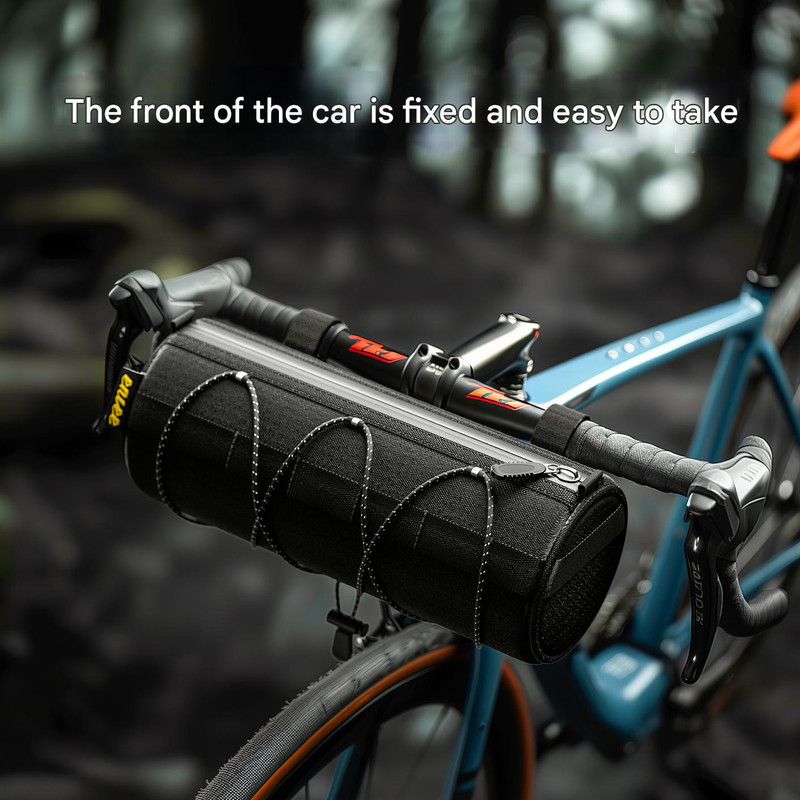 Waterproof Cycling Handlebar Bag / Frame Bag (2.2L) - Converts to Crossbody โ image 4