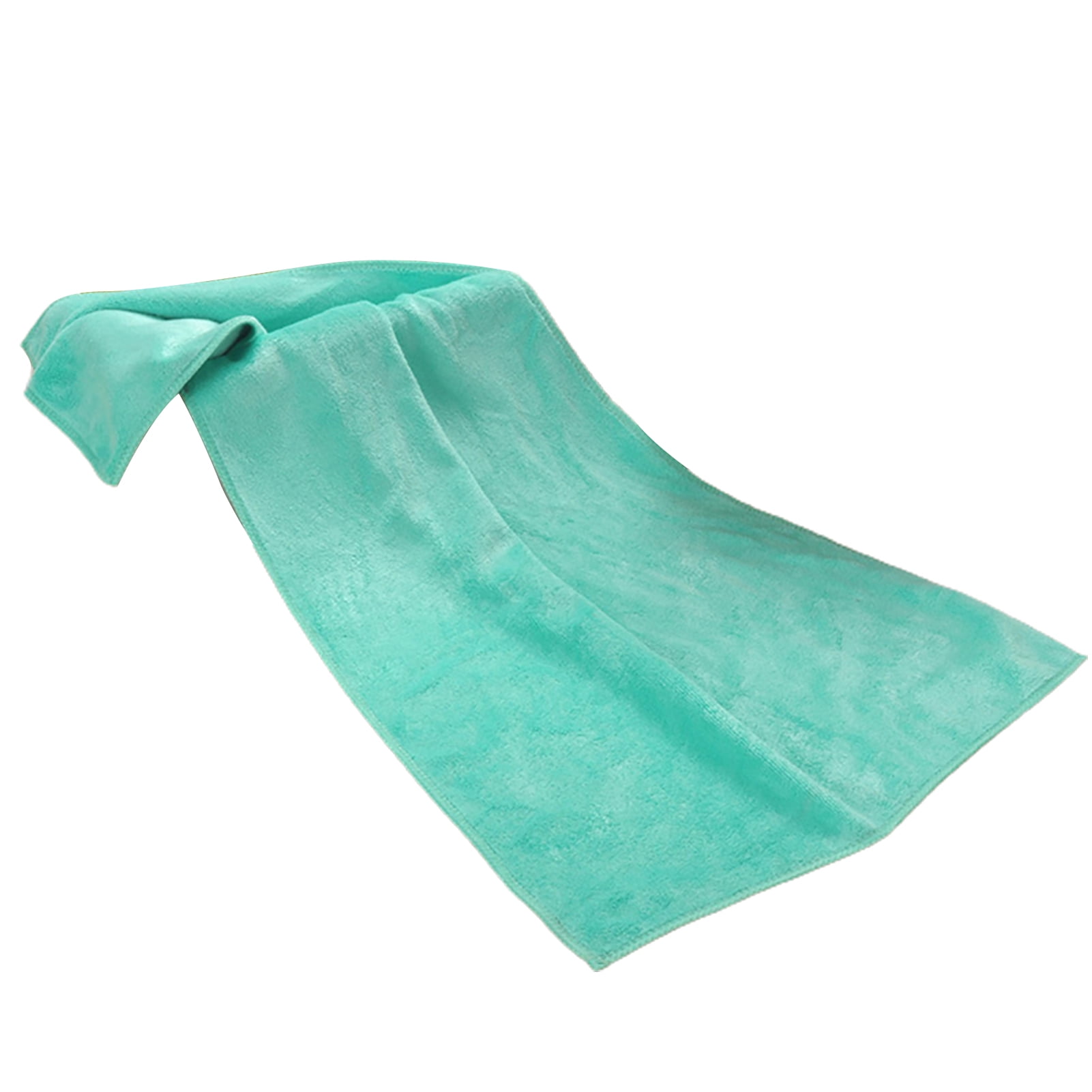 1Pc Microfiber Hair Towel Soft Super Absorbent Microfiber Hair Towel Wraps Women for Gym Khaki Green