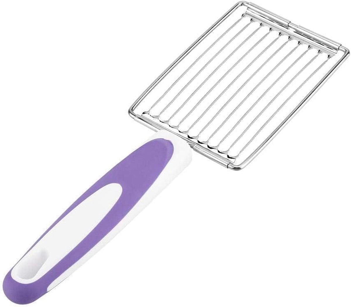 Egg Slicer - Professional Lunch Meat Slicer - Multifunctional Boiled Egg Slicer - Potato Slicer - Tomato Slicer - Ham Slicer - Fruit Slicer - Mushroom Slicer — image 5