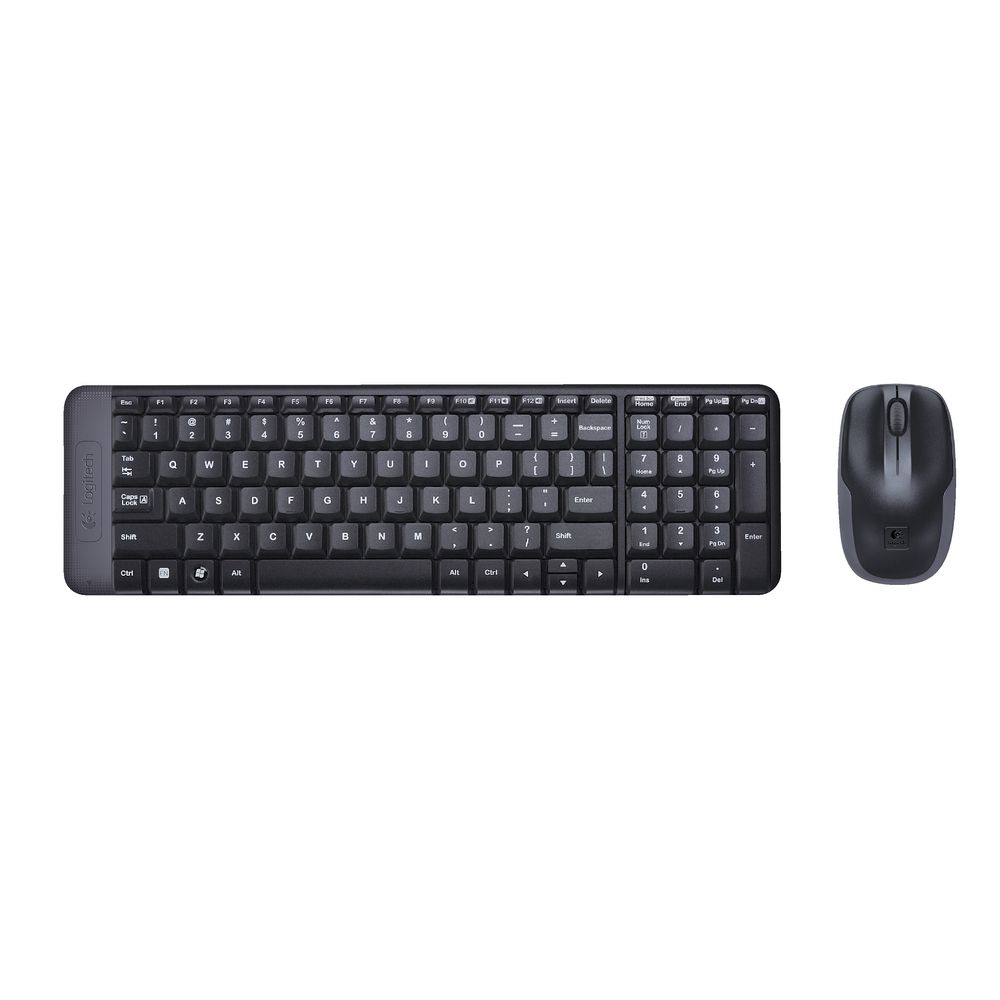 Logitech MK220 Wireless keyboard mouse (920-003235) — image 2
