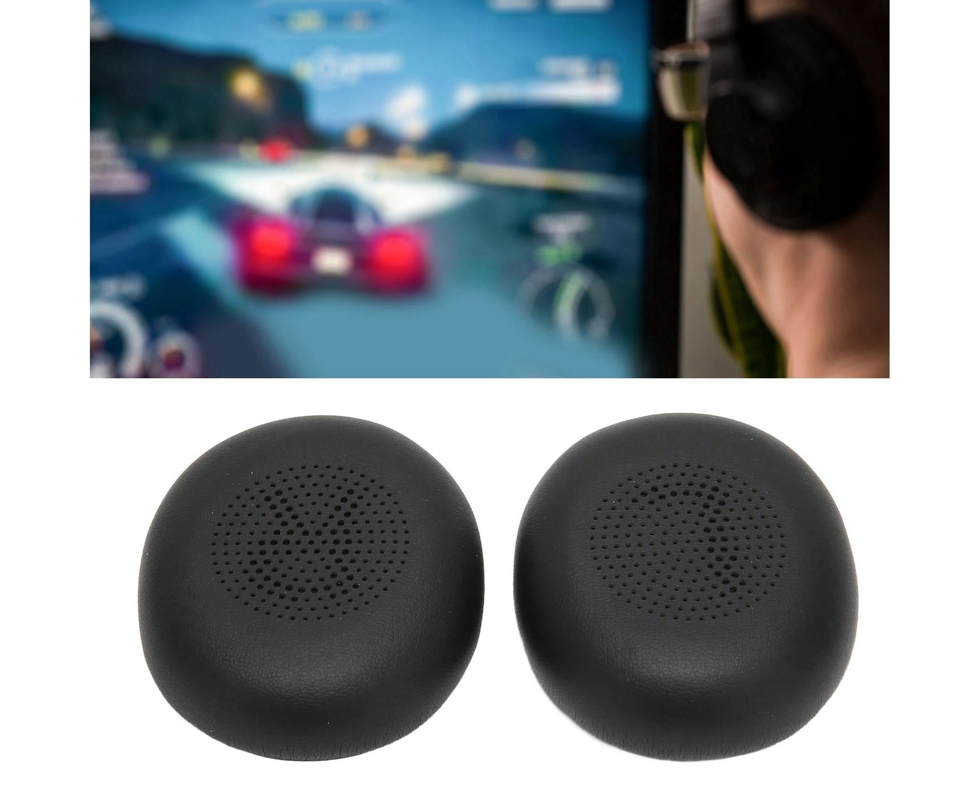 Headphone Earpads Professional Protein Leather Replacement Ear Pad Cushions for ELITE 45h Headphones โ image 2
