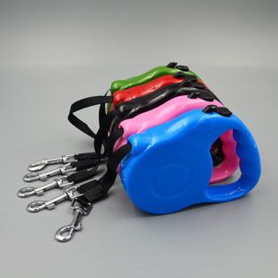 SJ Automatic Telescopic Dog Leash 5M Green — image 4