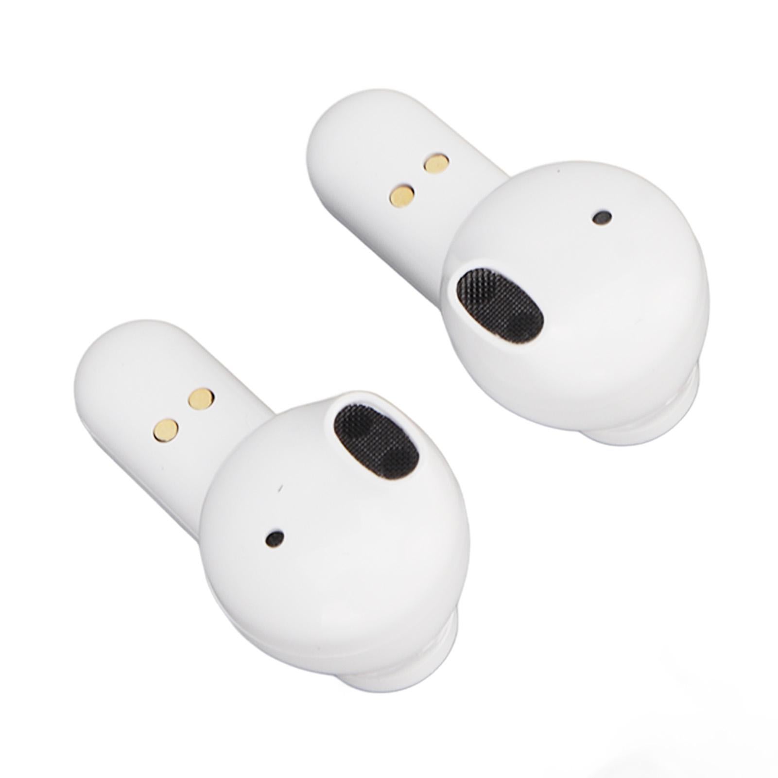 Language Translator Earbuds Bluetooth 5.3 144 Languages Online Translation Translator Earphones for Music and Calling White — image 2