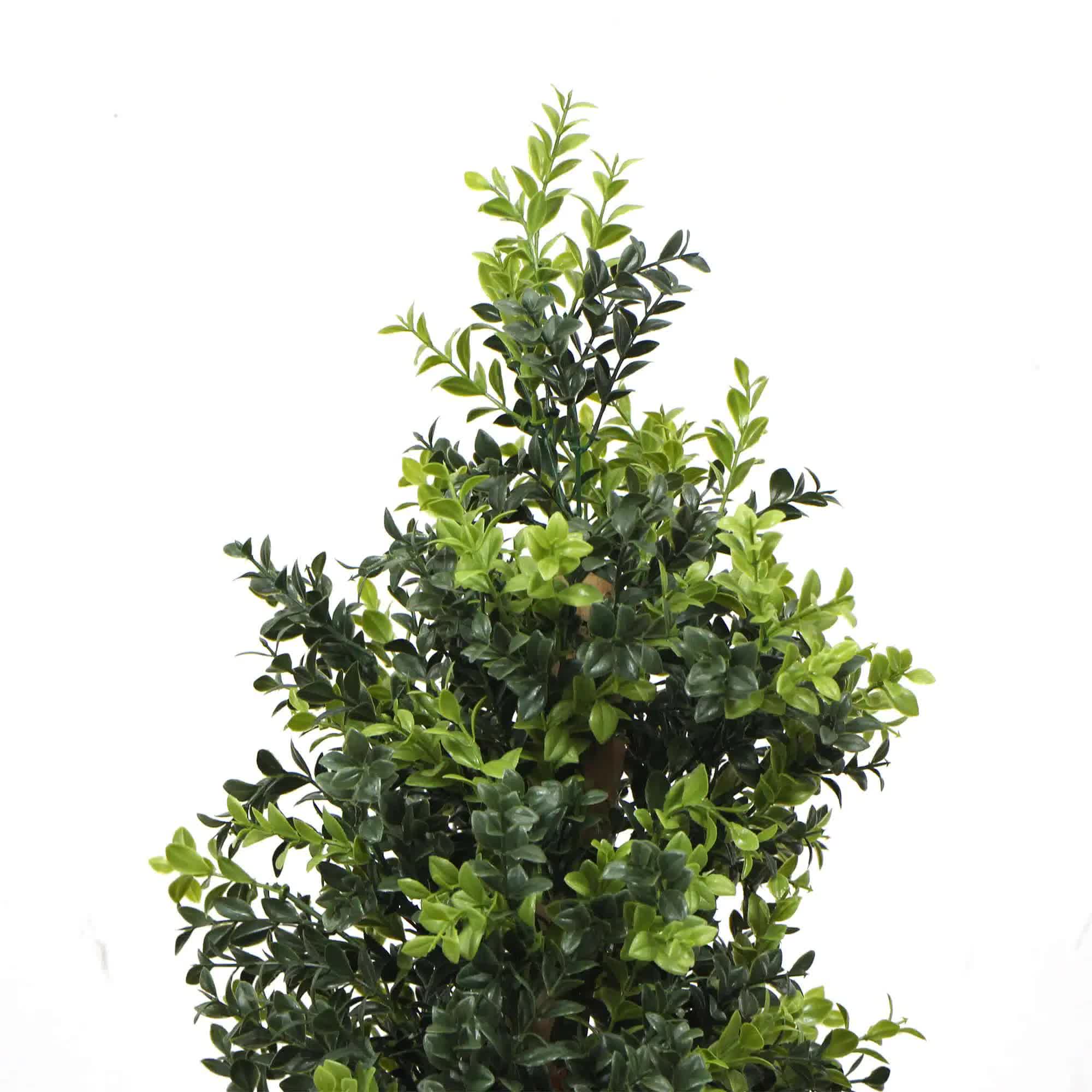 Artificial Potted Topiary Tree UV Resistant 120cm โ image 3