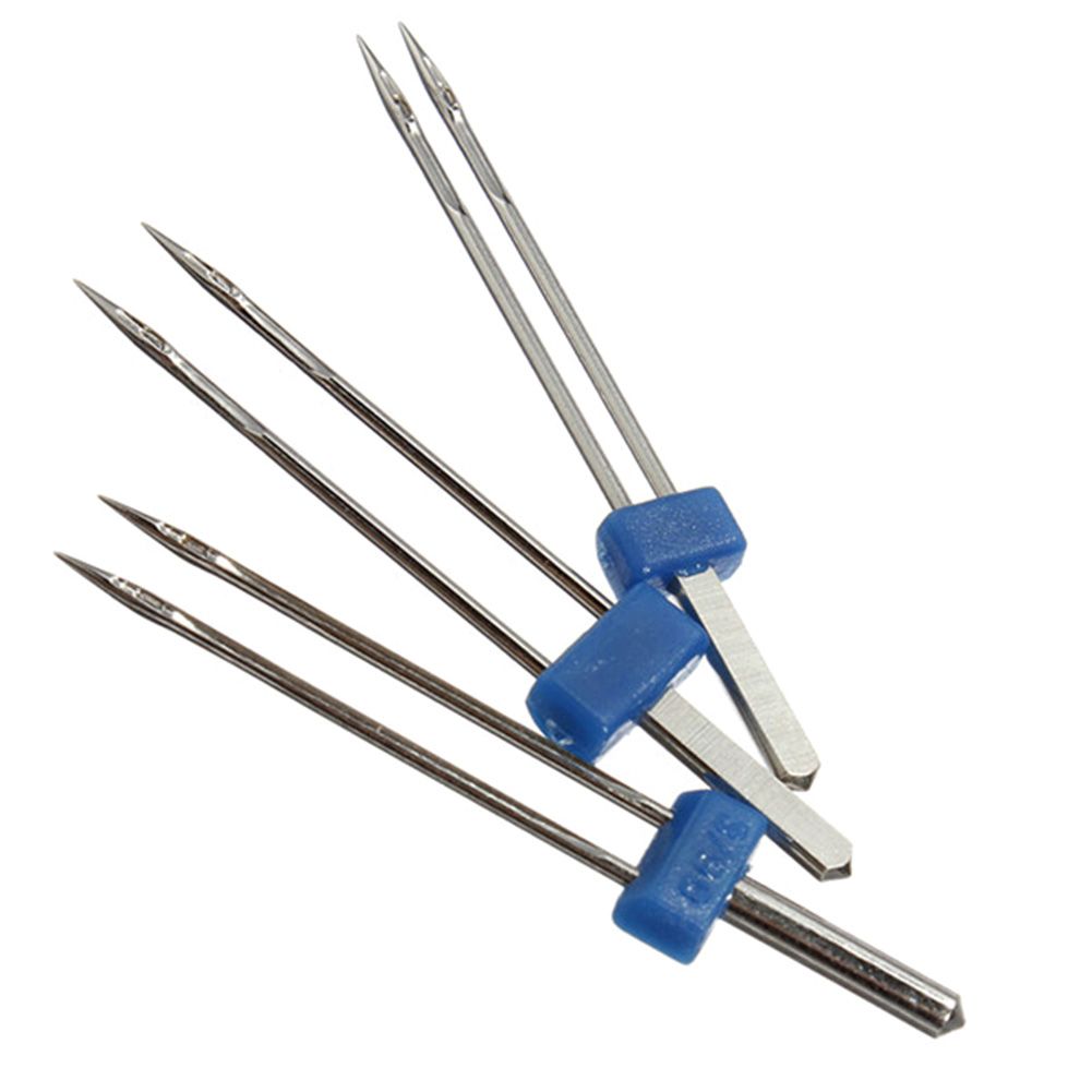 3PCS 2/3/4MM Double Twin Needles Double Twin Sewing Pins Sewing Machine Accessories — image 6