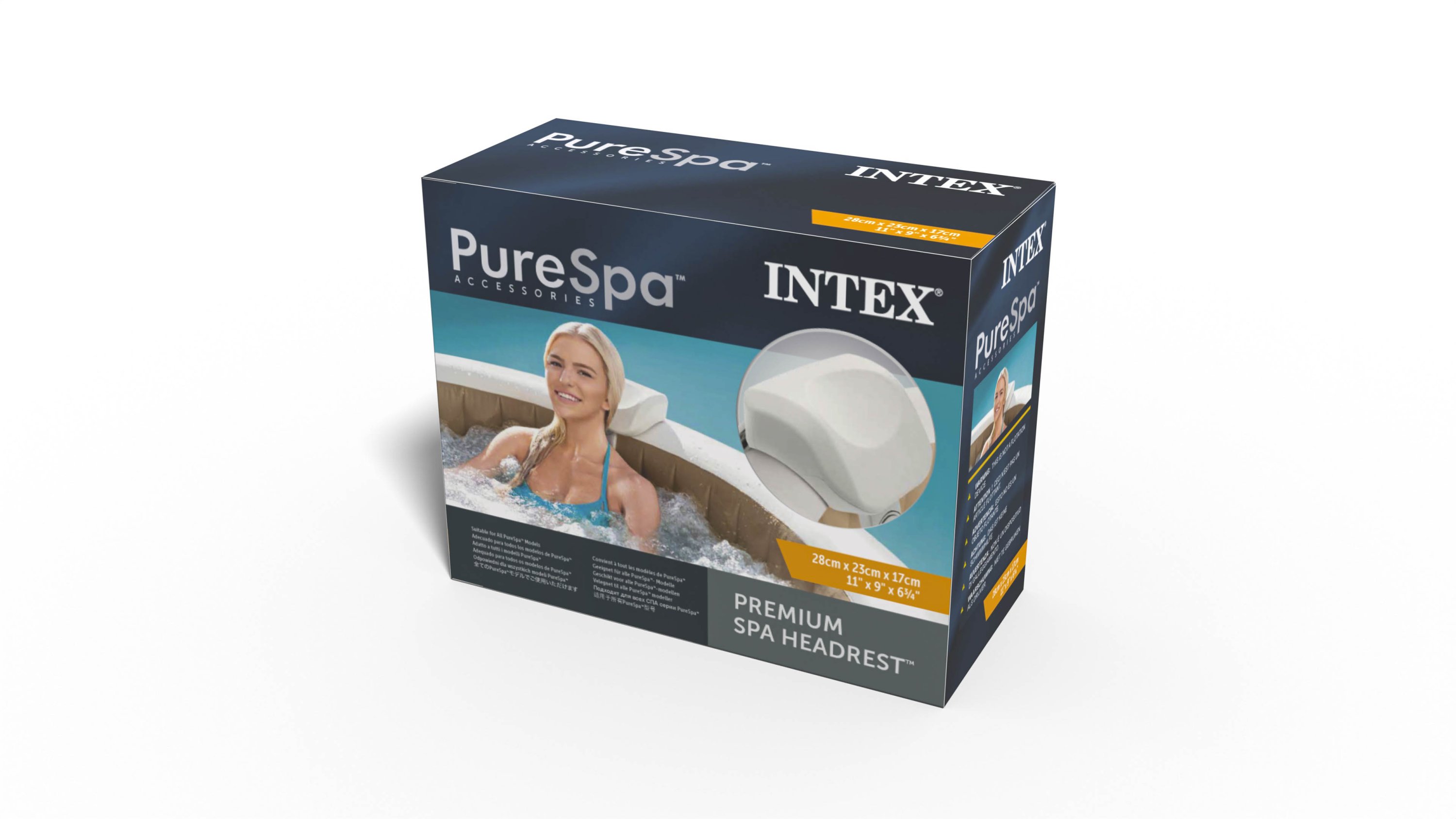 Intex Pure Spa Premium Spa Headrest 28505 — image 4