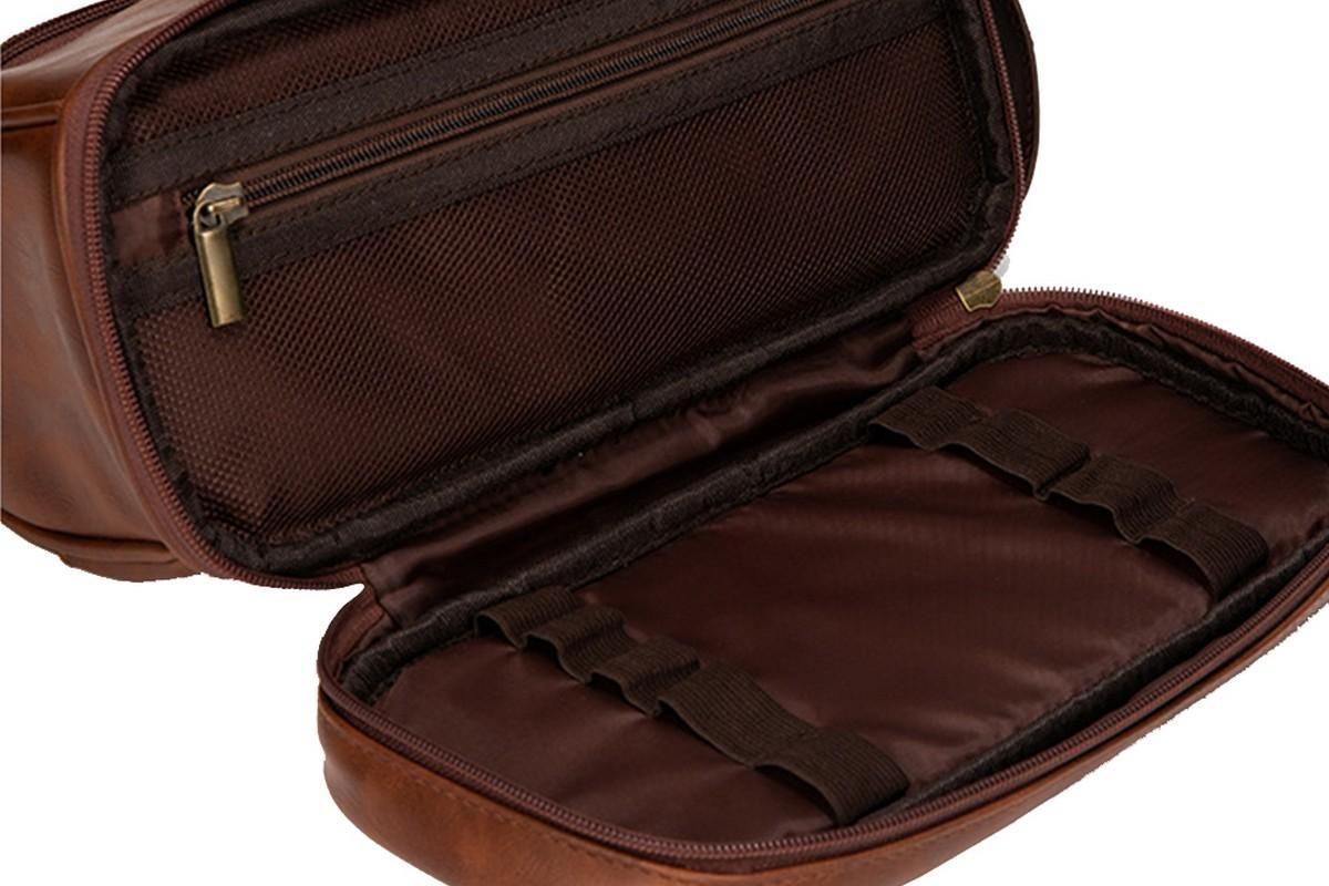 Travel Cosmetic Bag Hanging Zipper Makeup Case Organizer Storage Wash Pouch โ image 4