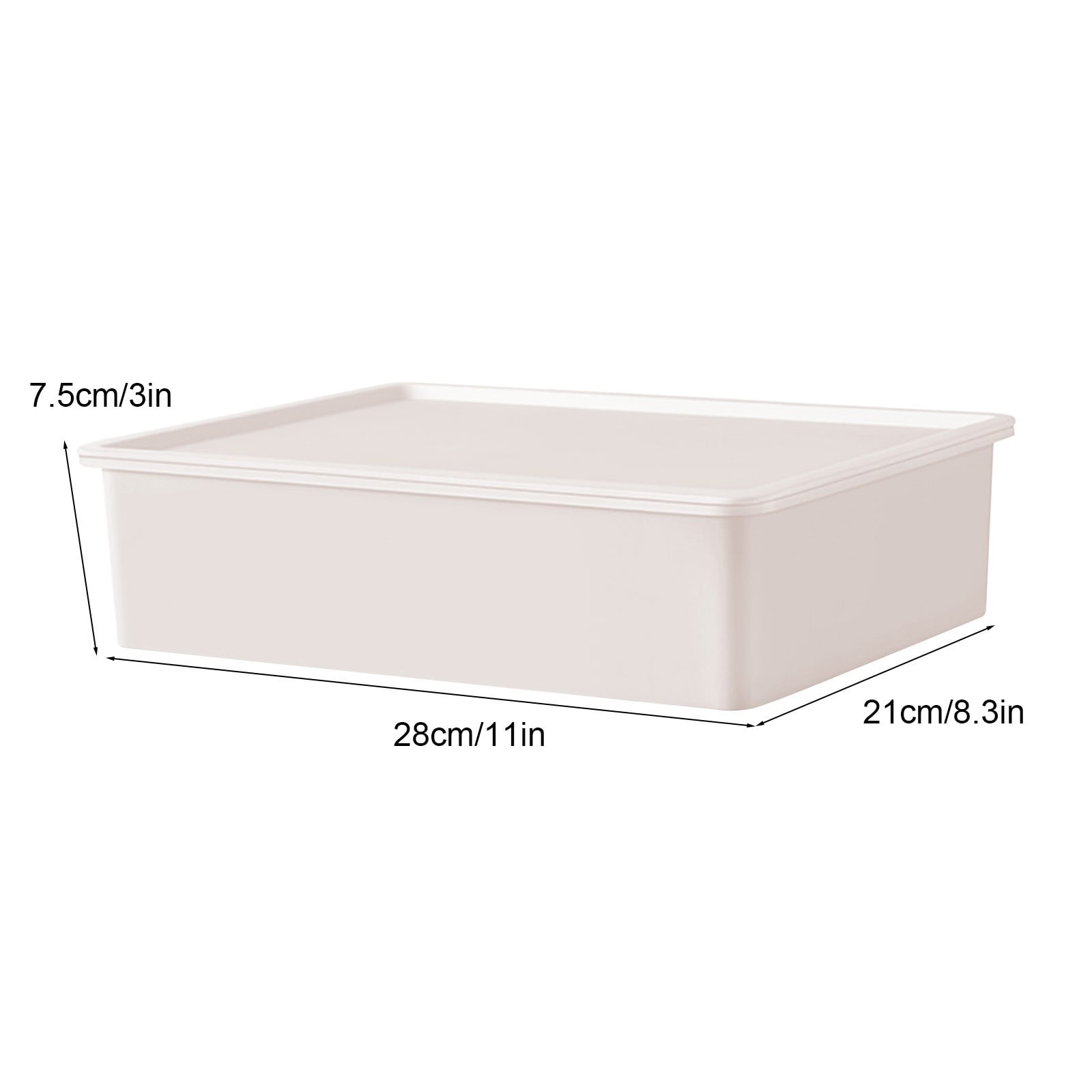 Sock Underwear Drawer Organzier Divider, 15 Compartments Removable Divided Plastic Storage Bin with Lid, Storage Organizer Sock Holders Organizers for Scarves β image 3
