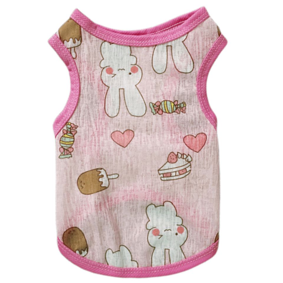 Pet Vest Polyester Summer Dog Cat Clothing Little Bear 8XL — image 6