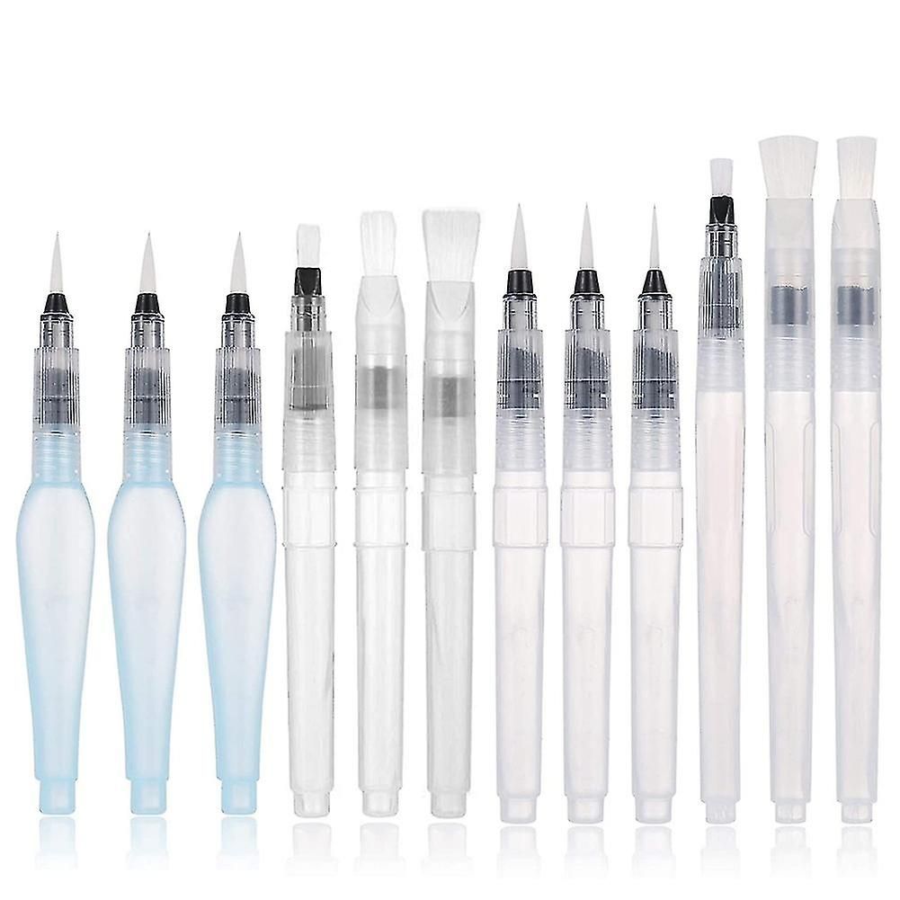 Leakproof Water Brush Pen with Assorted Tips