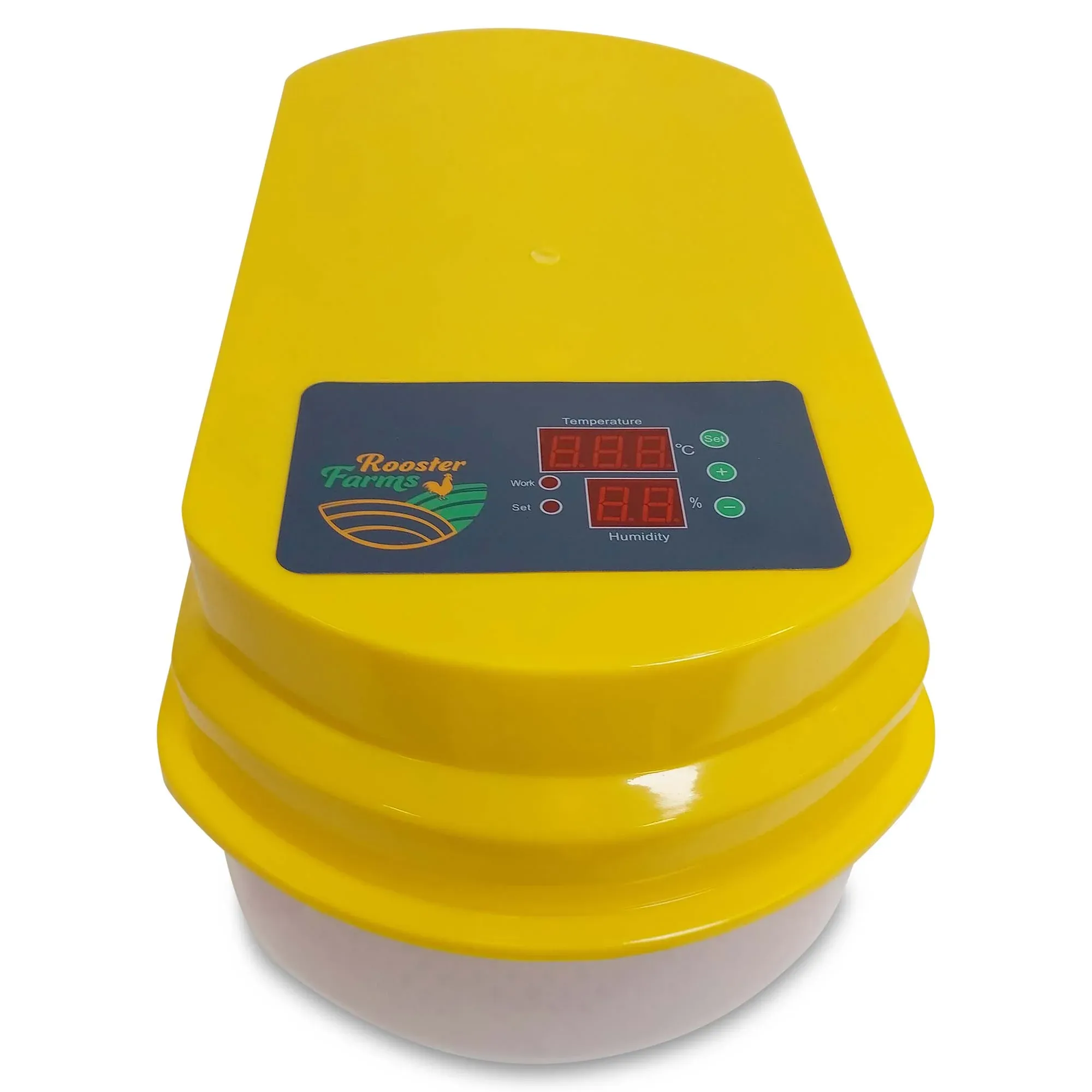 Rooster Farms Electric 15 Egg Incubator + Accessories for Chicken Quail Duck — image 5