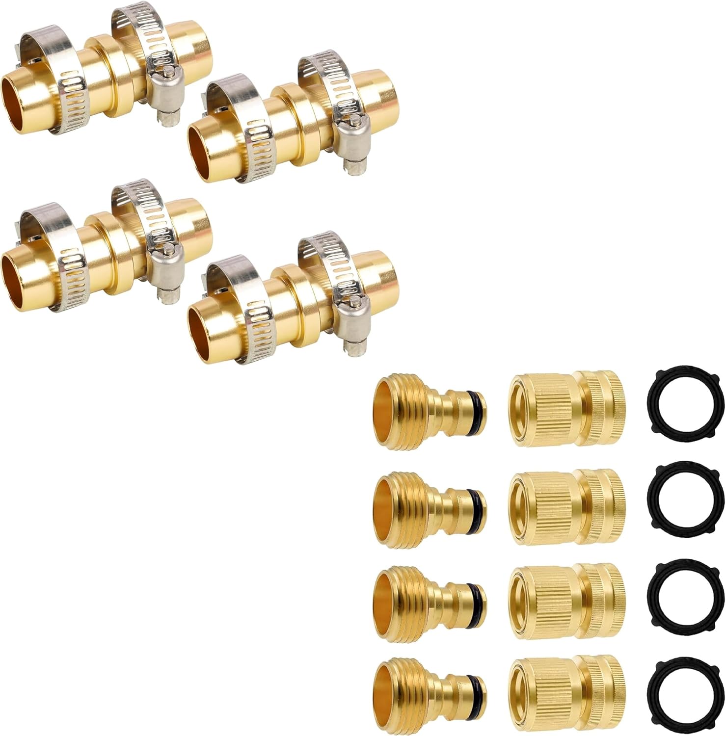 Garden Hose Repair Kit + Hose Quick Connector