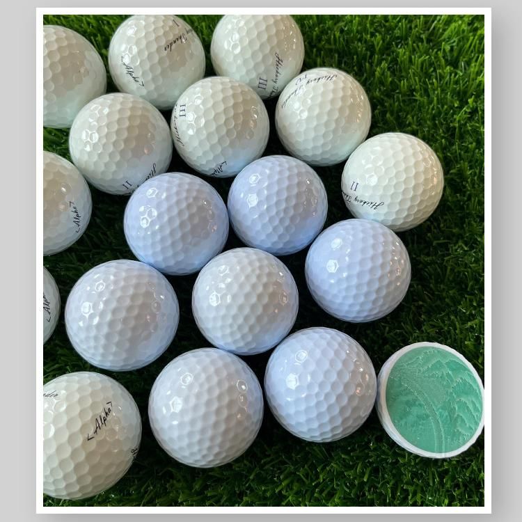 3Pcs Five-Layer PU Golf Tournament Ball Durable High-Performance Ball for Professional and Recreational Play-White โ image 5