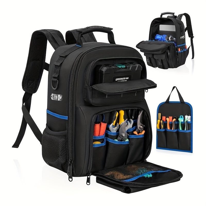 backpack with waist support — image 4