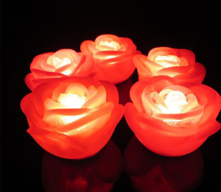 Red Rose battery string fairy light - party night light wedding decoration โ image 5