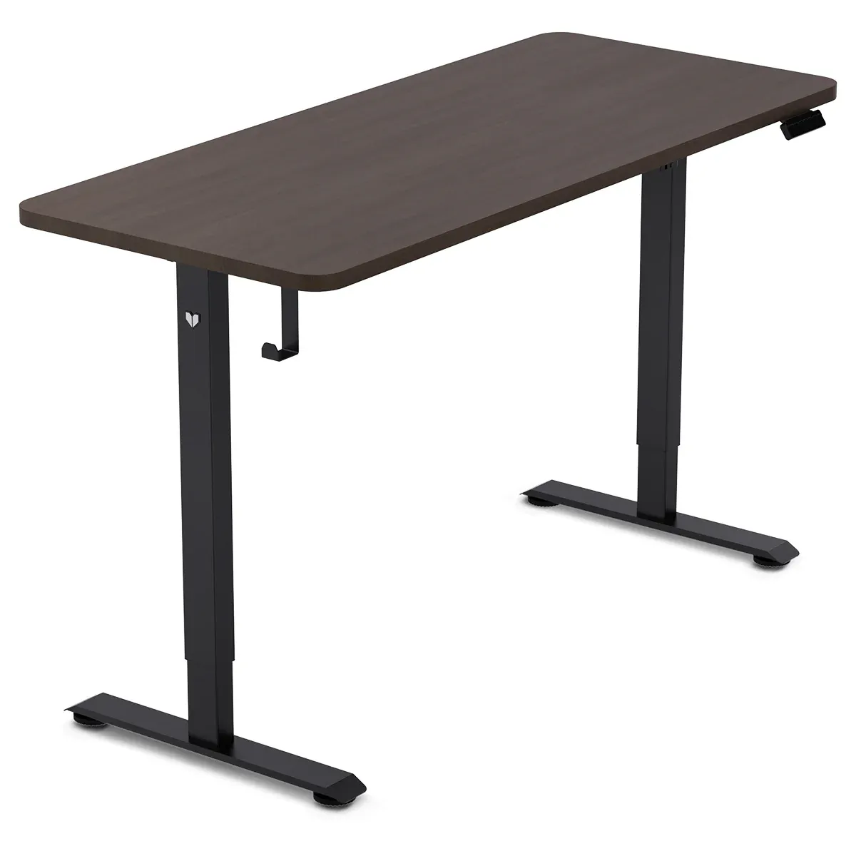 Lifespan Fitness ErgoDesk Electric Standing Desk 140cm (Walnut/Black) — image 2