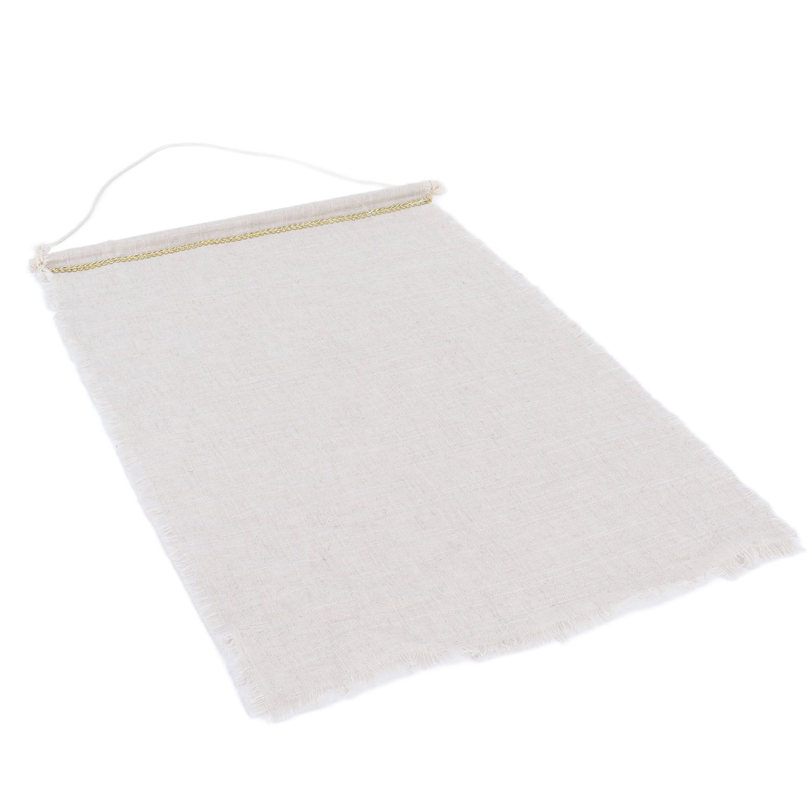 Pockets Cotton Linen Wall Hanging Earrings Storage Bags Multifunctional Home Decor Hanging BagL โ image 3