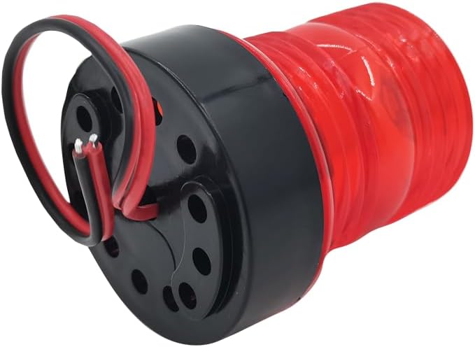 Boat Yacht Navigation Anchor Lights All Round 360° Red 12V LED Daylight Waterproof Signal — image 5