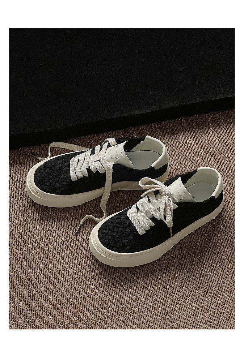 M-SHOE-81835 - Black and white - Size 9(AU9/EU42) โ image 5