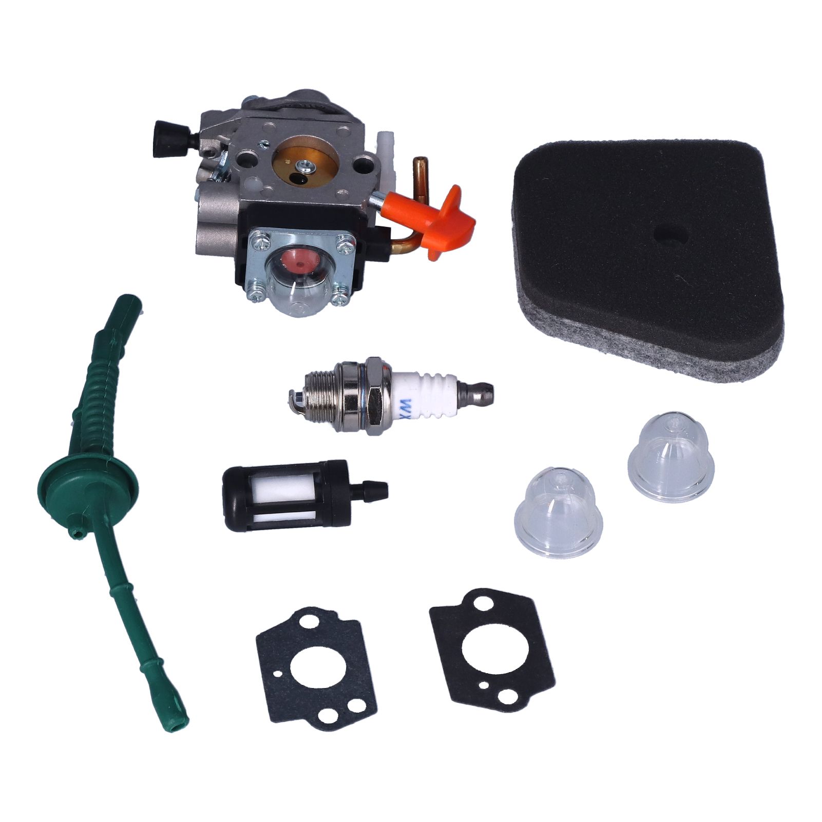 Carburetor Kit Generator Carb Set for Stihl FS100 FS100R FS100RX FS110 FS110R FS110X FS110RX — image 2