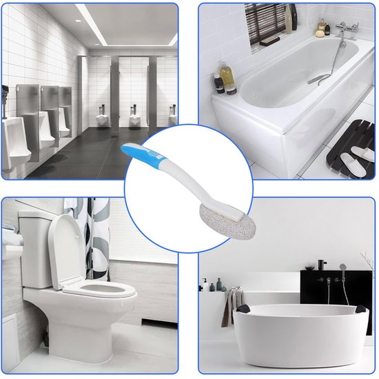 Toilet Brush - Pumice Stone Toilet Brush - Toilet Stain Remover — image 6