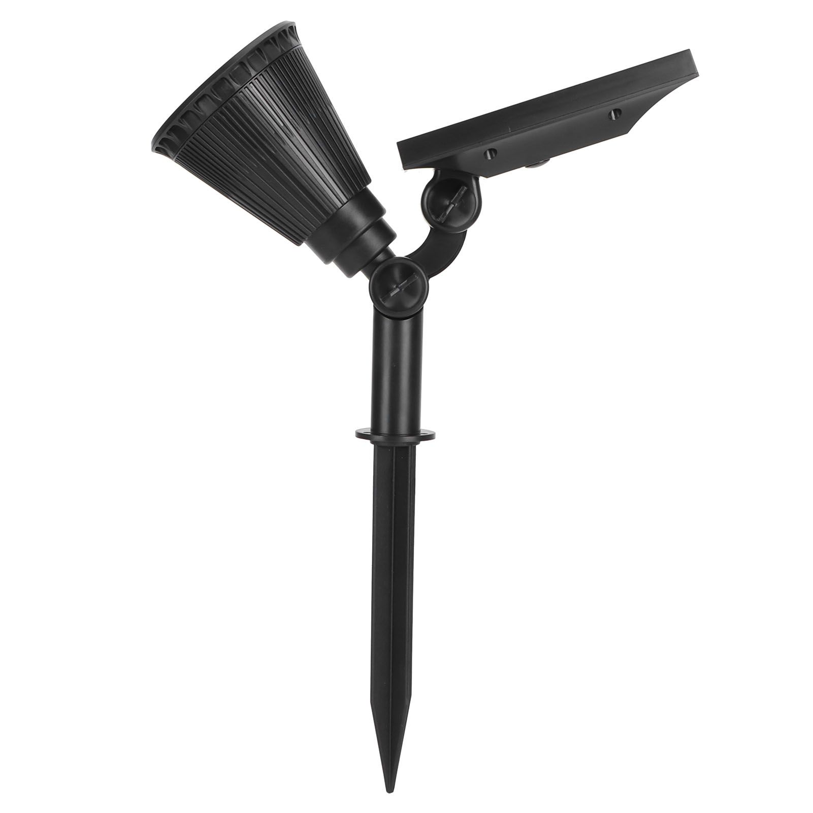 9LED Chips Solar Spotlights LED Solar Landscape Lights for Outdoor Garden CourtyardWhite Light — image 5