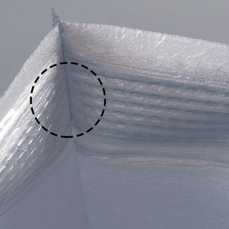 100Pcs Aluminum Foil Insulated Food Storage Bags for Thermal Cooling - 20 × 30CM-100PCS — image 4