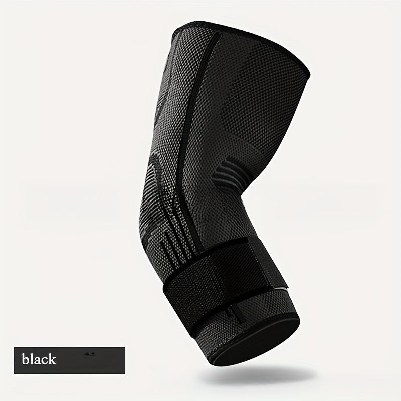 Elbow Guard Protective Fitness Arm Bandage, Compression Basketball Arm Sleeve for Men, Badminton and Tennis Arm Support for Women XL Green — image 4