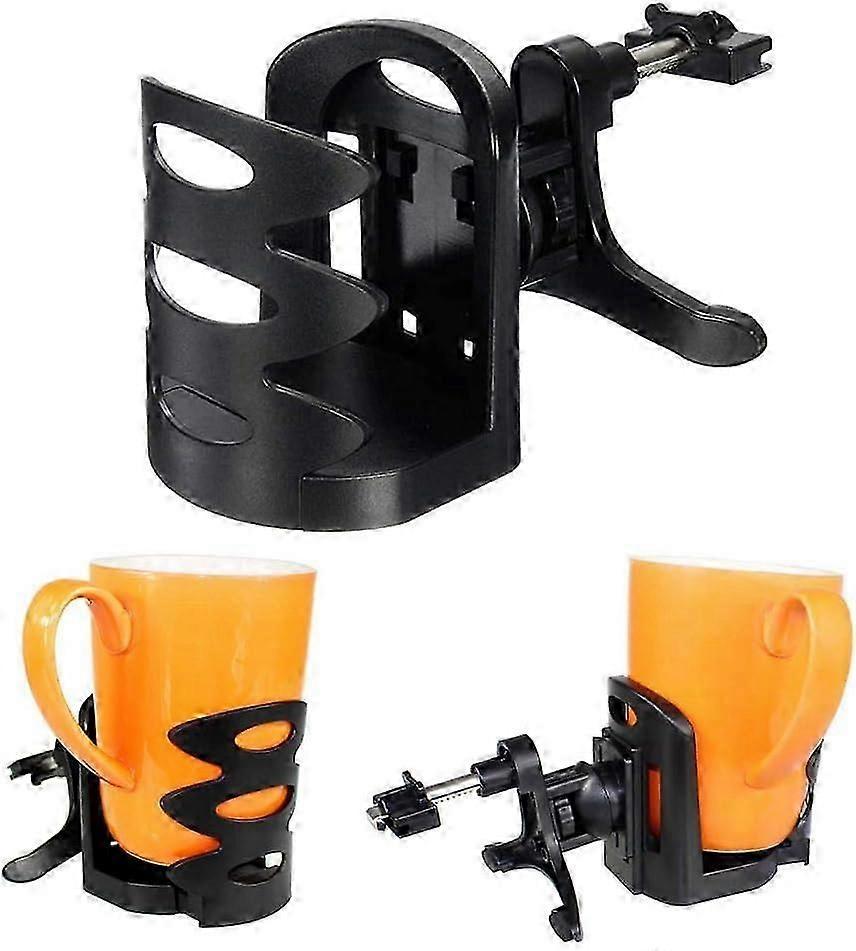 2pcs Adjustable Car Vent Cup Holders - Universal Car Drink Organizer Set — image 5