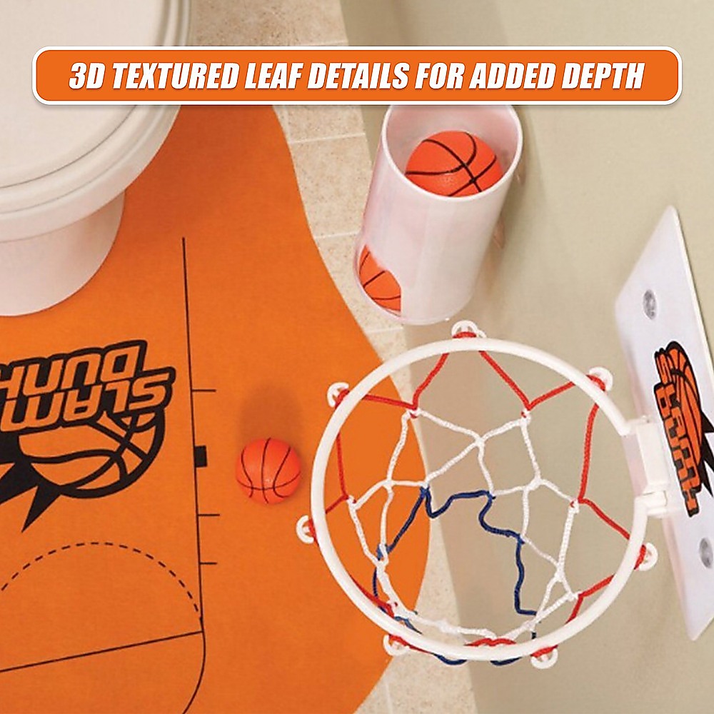 Basketball Game Toilet Bathroom Loo Entertainment Gift โ image 6