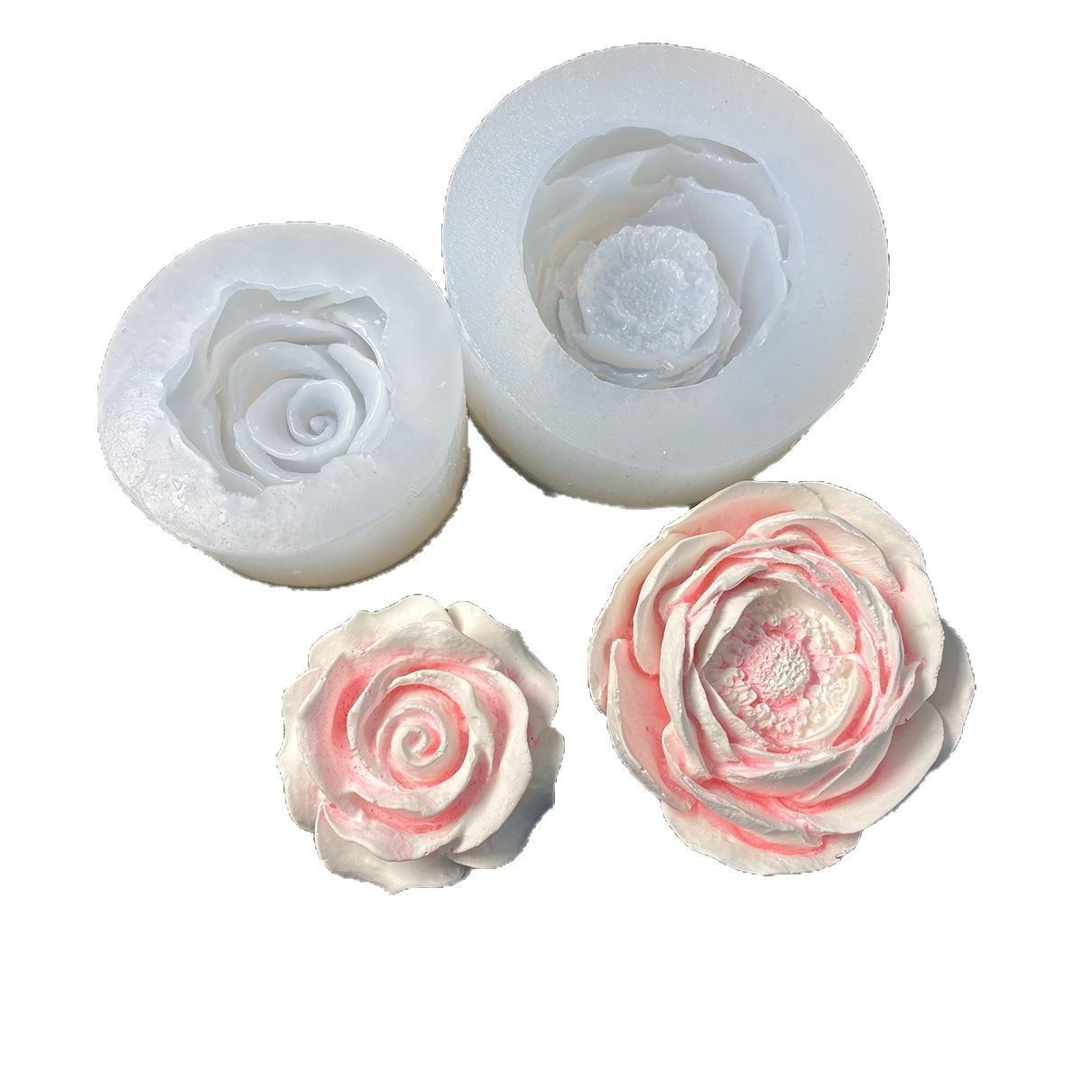 Silicone Flower Mold DIY Epoxy Plaster Candle Soap 15-828 โ image 3
