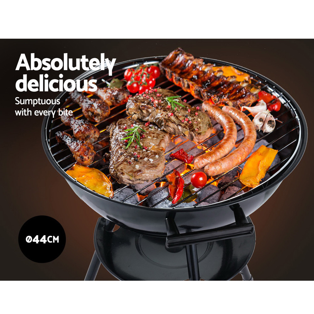 Grillz BBQ Grill Charcoal Smoker — image 4
