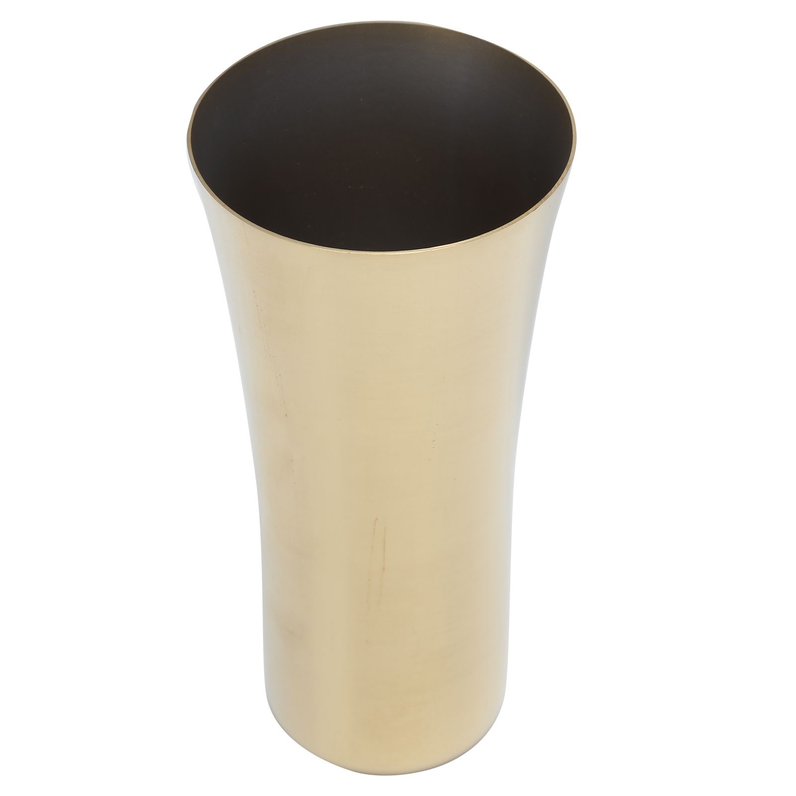 Stainless Steel Decorative Water Cup Beer Cold Drink Juice Mug Home Restaurant DecorGold 395ml โ image 3