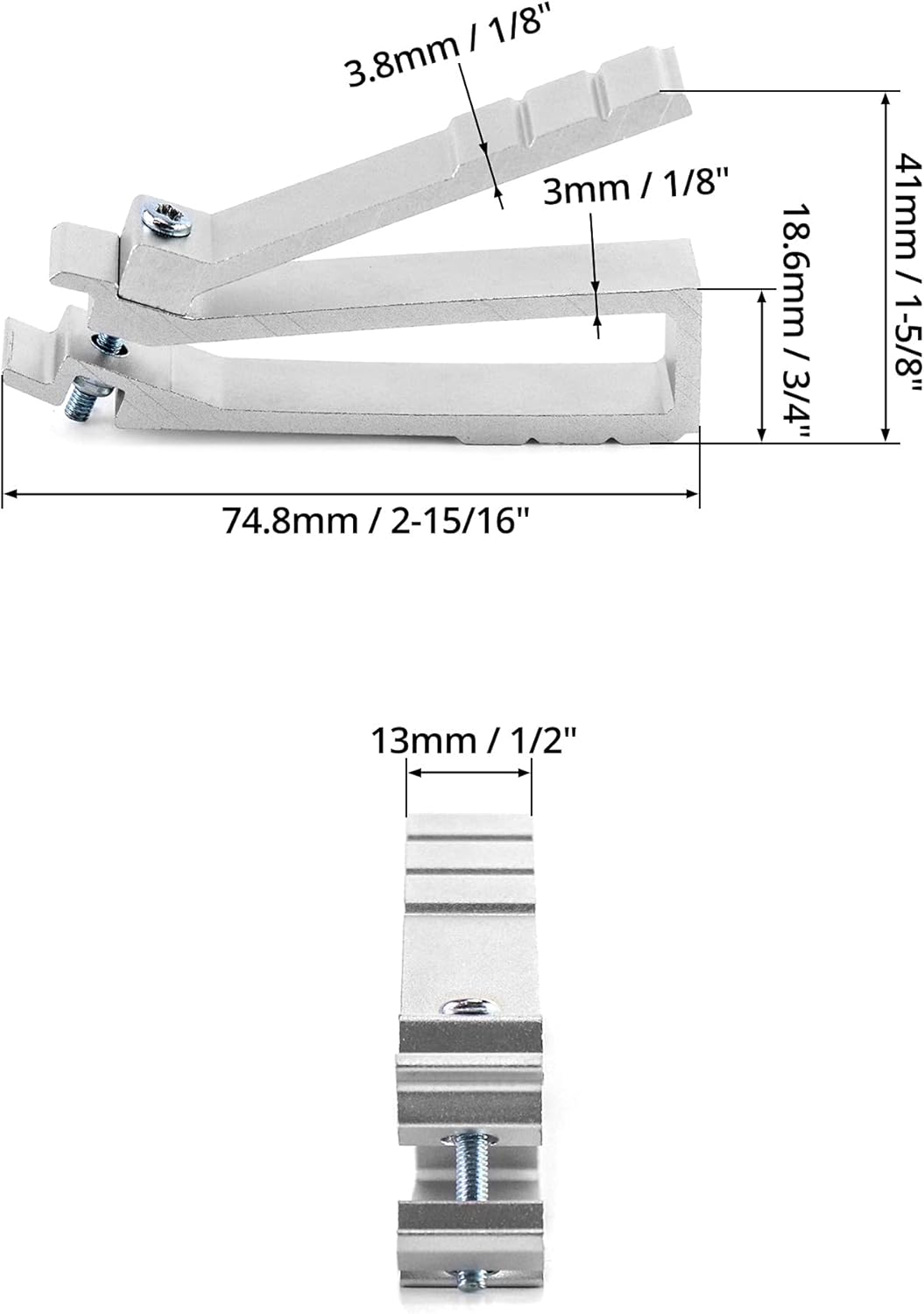 Cage Nut Insertion/Removal Tool for Installing or Removing Cage Nuts in 19 Inch / 10 Inch Server Room Rack Network Cabinet Racks/Media & IT Equipment, 2 Pack โ image 6