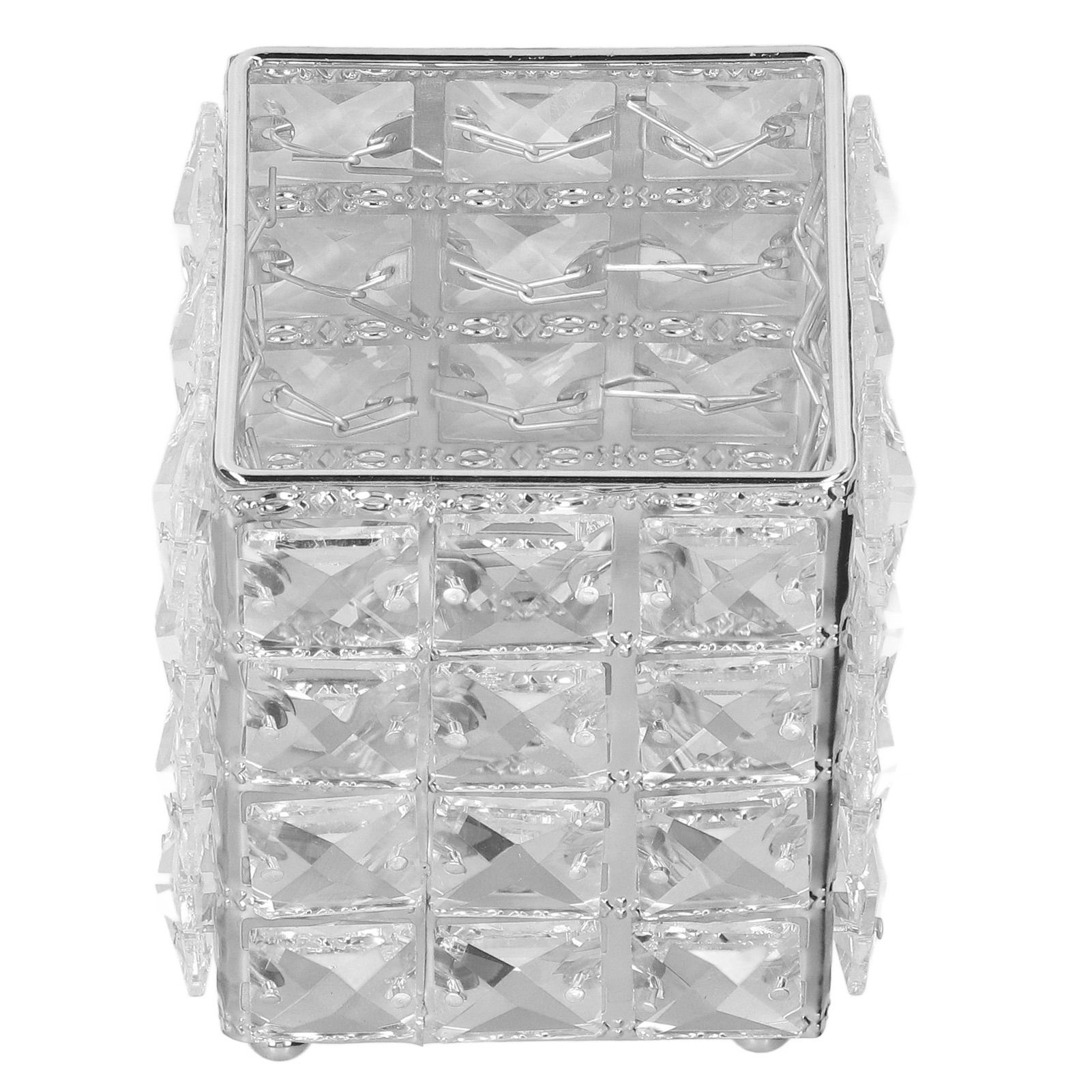 Makeup Brush Holder European Style Make Up Storage Cup for Bathroom Home Bedroom OfficeSilver โ image 5