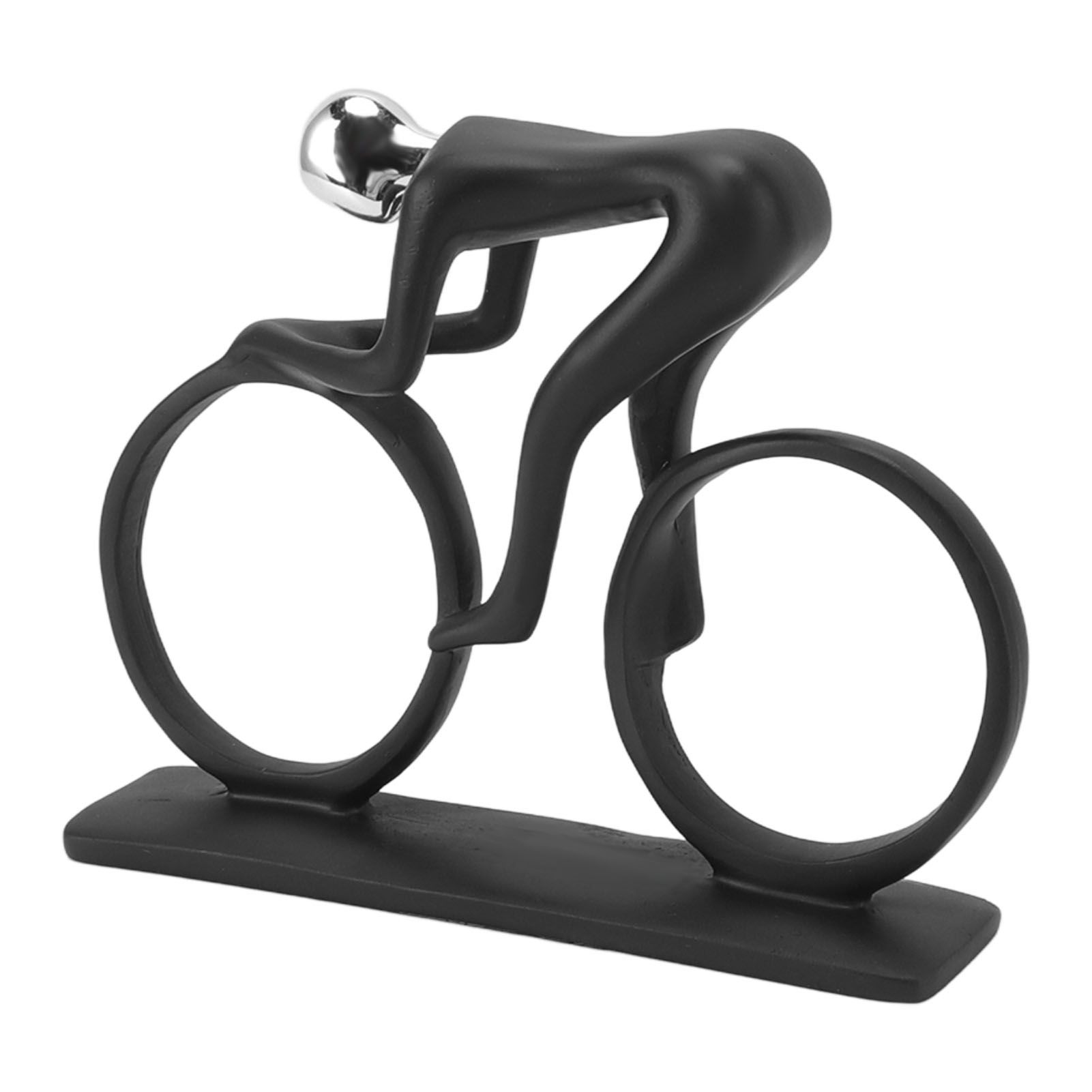 Cycling Ornament Resin Simple Streamlined Appearance Desktop Decoration for TV Table — image 2