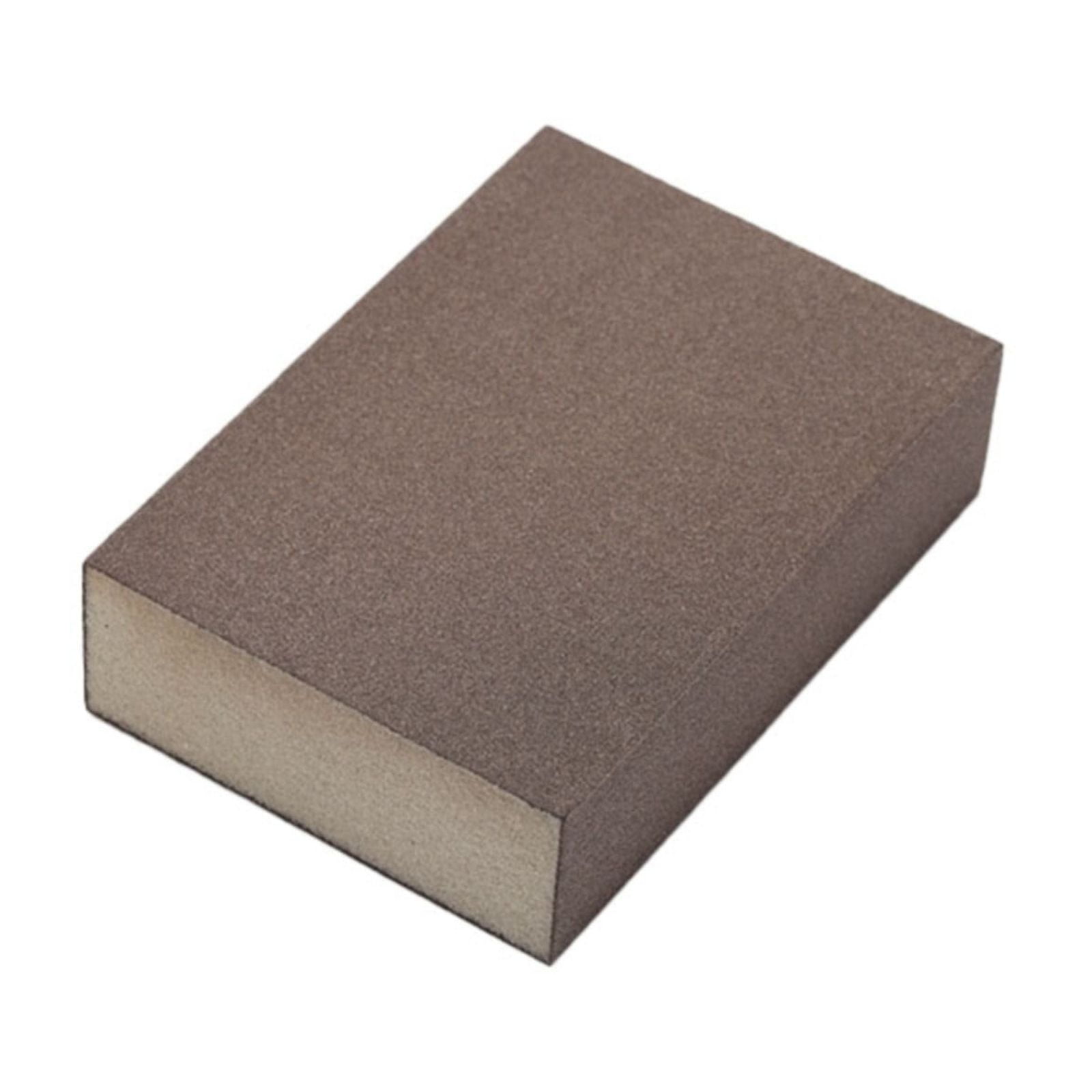 Sanding Sponge Blocks, washable reusable abrasive pads for wood furniture drywall metal and glass polishing, 120 and 240 grit