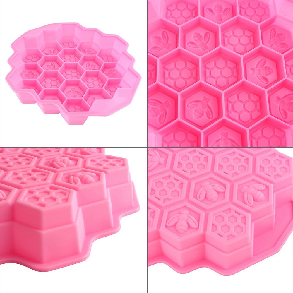 Soap Mold Silicone Loaf Baking Cookie Cake Tray Candle DIY Candy Chocolate Mould — image 2