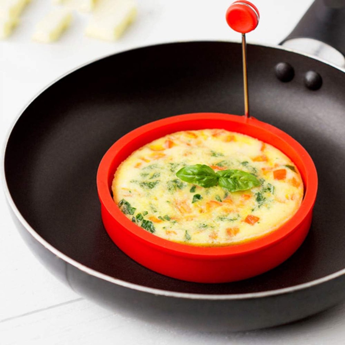 4 Silicone Egg Frying Pans - Non-stick - FDA Certified - For Eggs & Pancakes — image 5