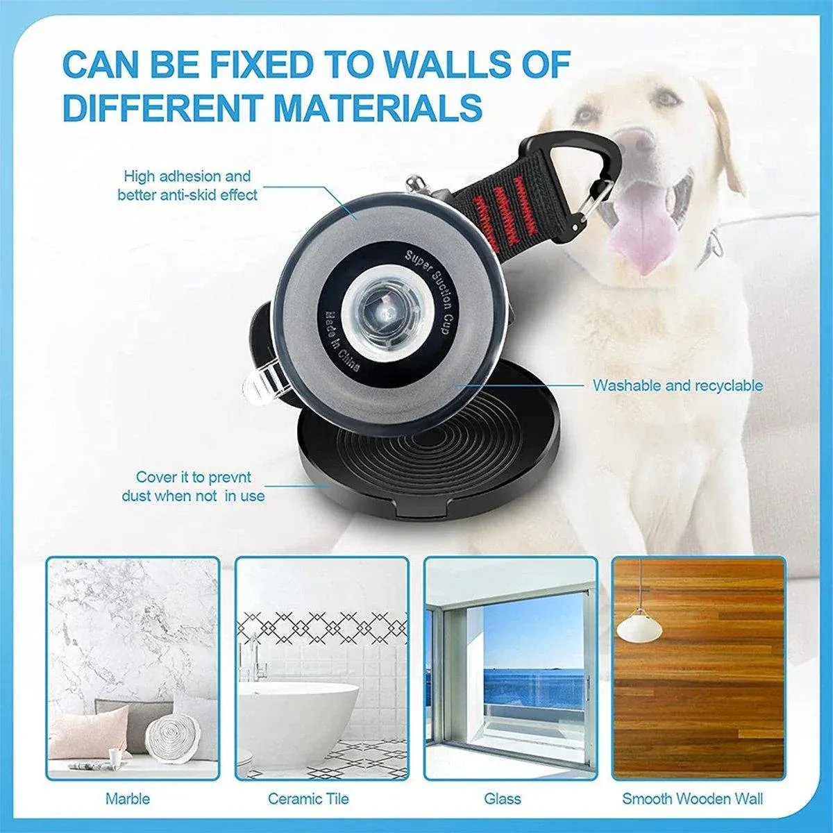 Dog and Cat Grooming Bath Holder Pet Clipper Blow-Dry Leash Table Sling Set — image 4