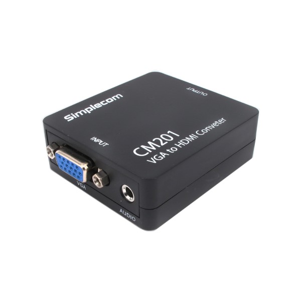 Simplecom CM201 Full HD 1080p VGA to HDMI Converter with Audio — image 2