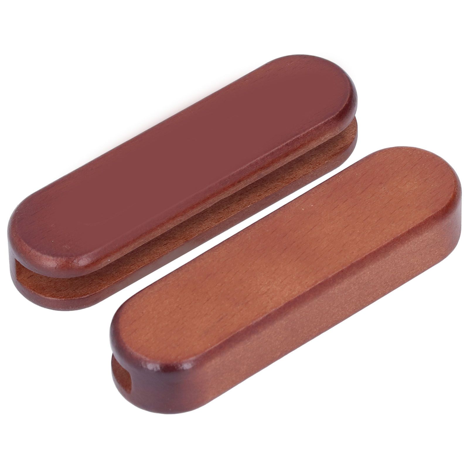 2Pcs Bakeware Wood Handle Prevent Scalding Portable Cookware Wood Handle for Outdoor Camping โ image 2