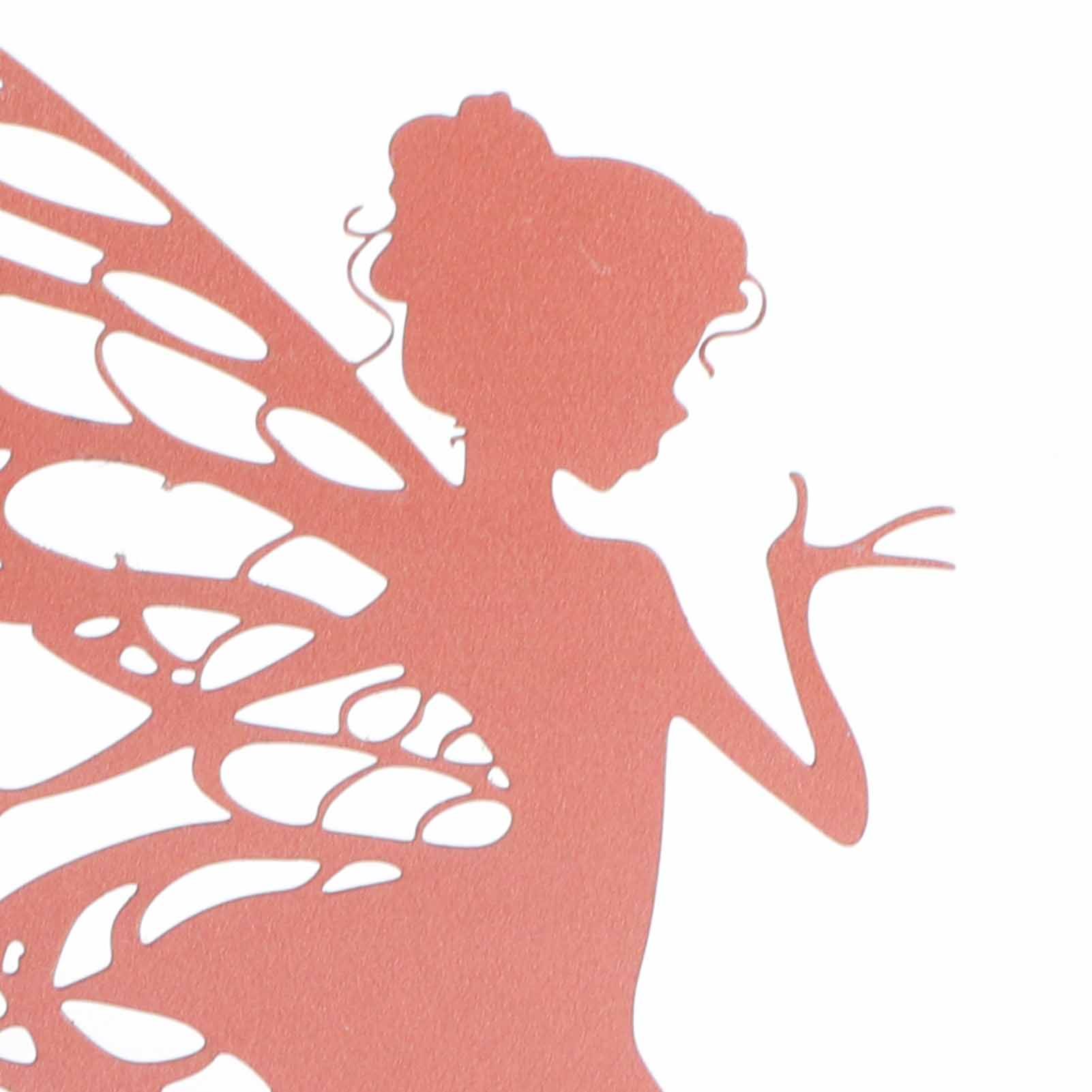 Decorative Garden Stakes Fairy Silhouette Metal Yard Stakes Arts Outdoor Garden Decor Spring Decor — image 6