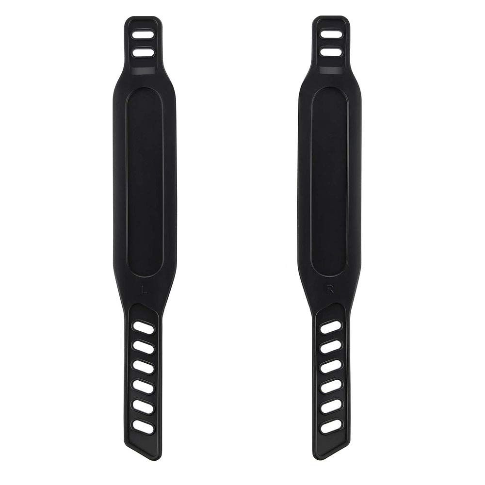 Exercise Bike Pedal Straps, Heavy Duty Adjustable Length Universal Pedal Strap Fits Most Bike Pedals Exercise Bike Bicycle Cycle