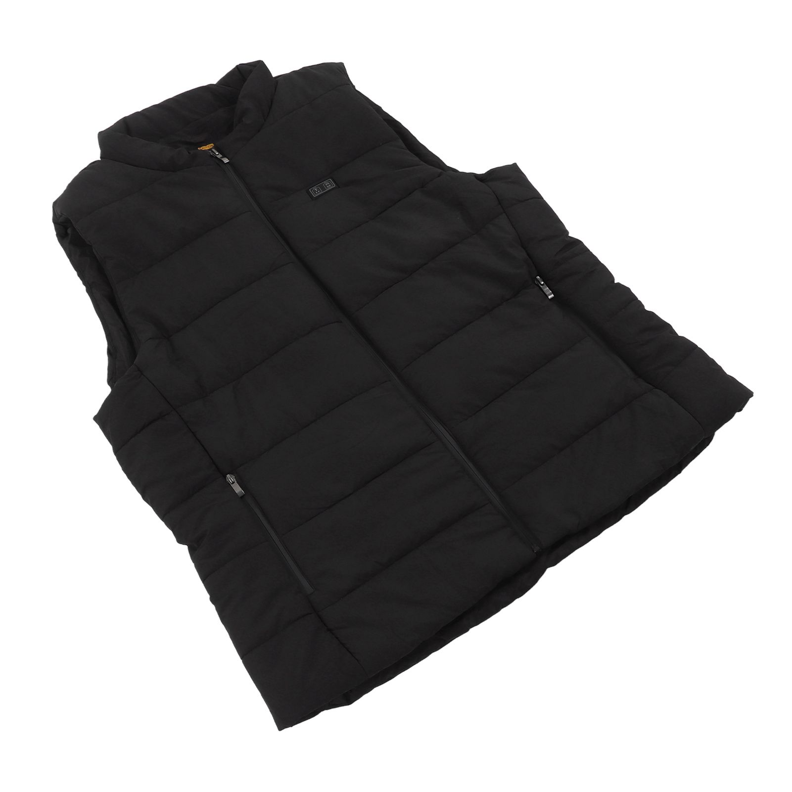 USB Heating Down Vest Dual Control Smart Electric Vest Men Women Winter Thermal Heated Vest M โ image 5