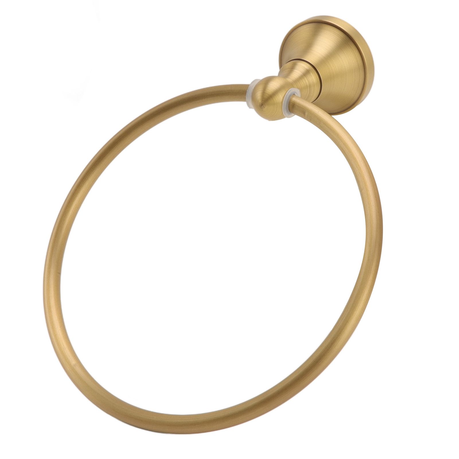 Wall Mounted Towel Ring Heavy Duty Antique Brass Towel Holder for Bathroom Accessories โ image 6
