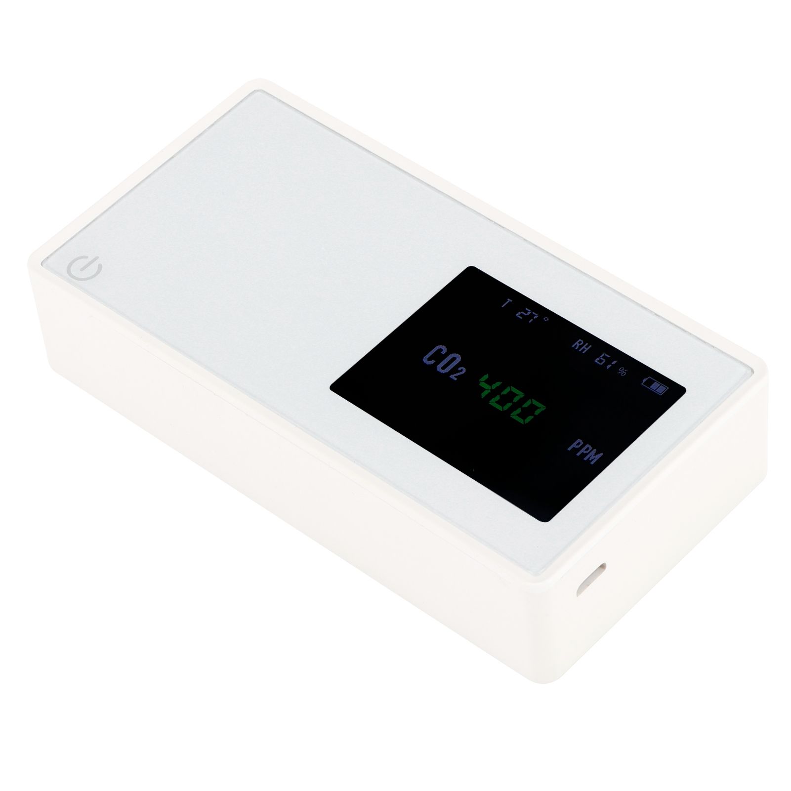Carbon Dioxide Detector USB Digital Intelligent Infrared Induction CO2 Tester Home Air Quality Monitor โ image 6