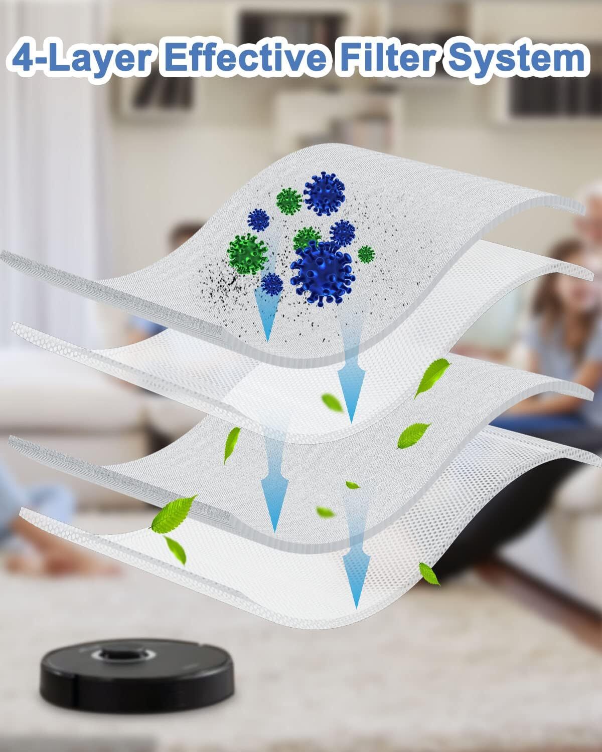 Suitable for Roborock S8 Pro Ultra S7 MaxV Ultra S7 Pro Ultra Q7 Robot Vacuum Cleaner Bags 10 pcs compatible — image 4