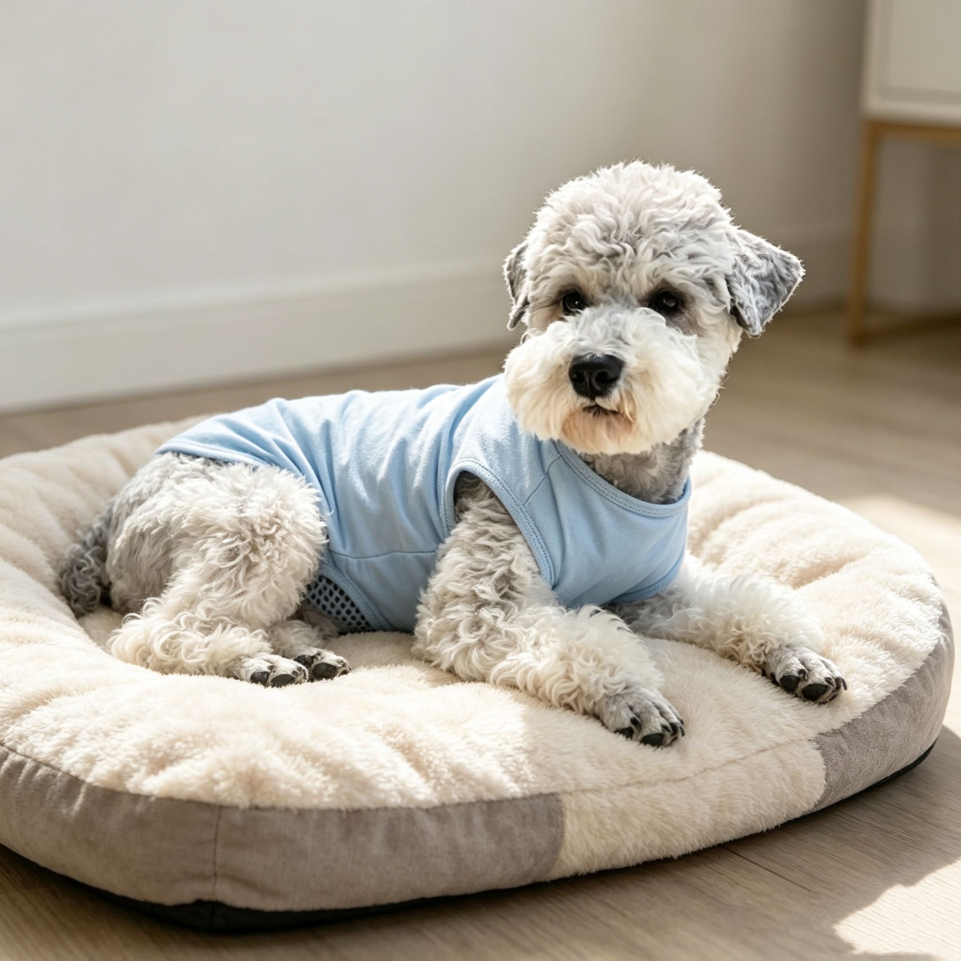 Dog Breathable Coverall Nylon Pet Clothing — image 5